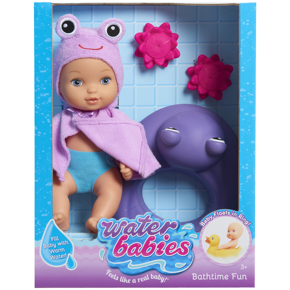 Waterbabies Bathtime Fun Froggie