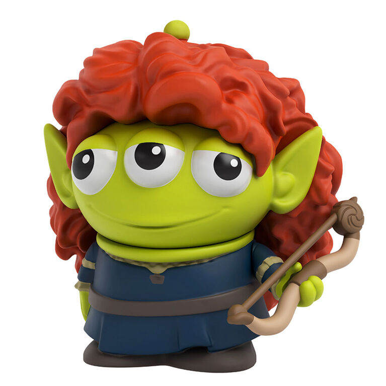 Disney/Pixar - Extraterrestre remixé - Merida