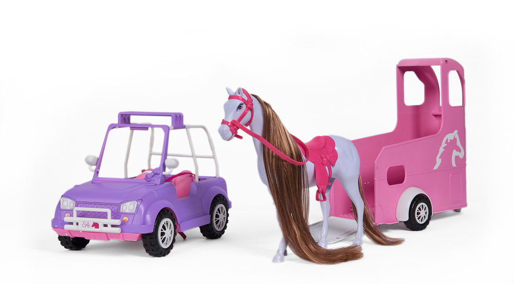 steffi love horse