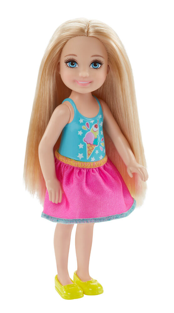 Barbie and chelsea movie shop