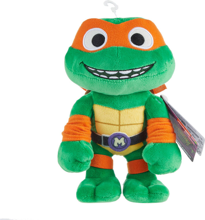 Les Tortues Ninja: Chaos chez les Mutants-Jouets en Peluche