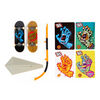 Tech Deck, Santa Cruz Skateboards Versus Series, Collectible Fingerboard 2-Pack and Obstacle Set