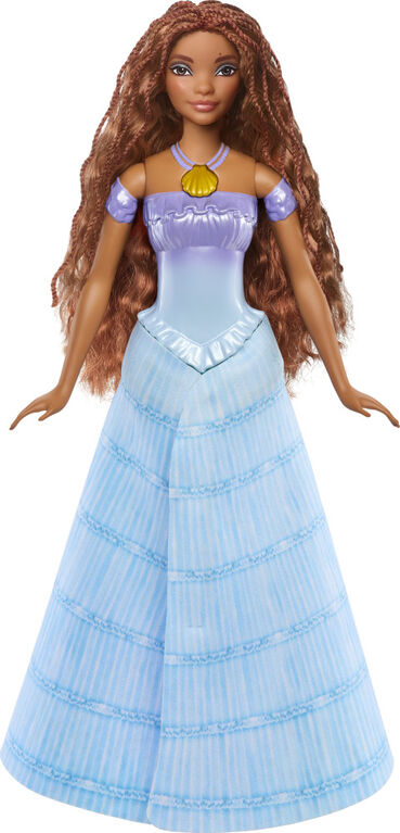 Disney The Little Mermaid Transforming Ariel Fashion Doll, Switch from Human to Mermaid