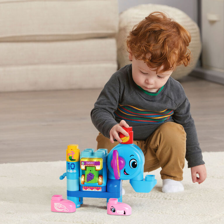 LeapFrog LeapBuilders Mon éléphant des découvertes - Édition anglaise