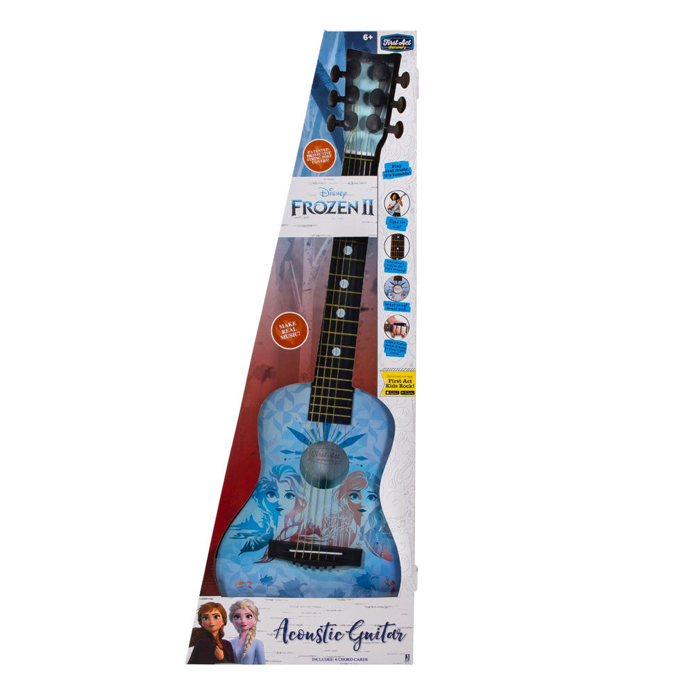 First act disney on sale frozen acoustic guitar
