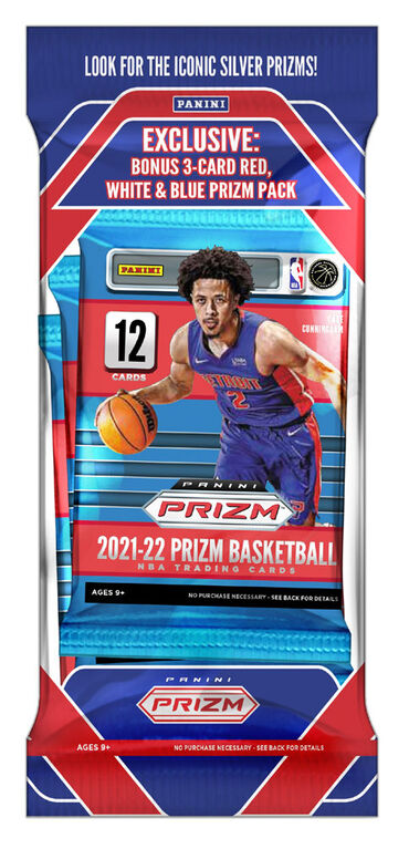 Emballage multiple Basketball Prizm 2021 - Édition anglaise