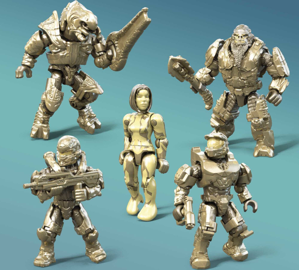 Halo mega construx 2025 figures
