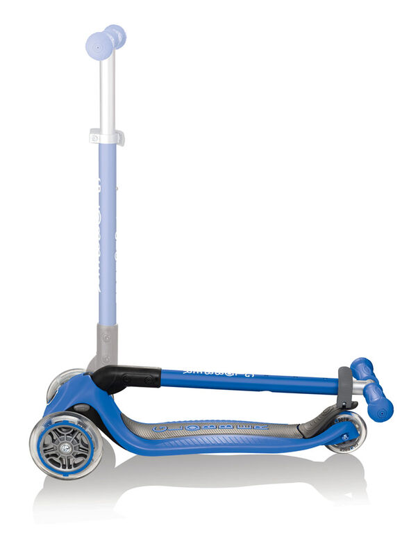 Primo Pliable Scooter - Bleu Marin