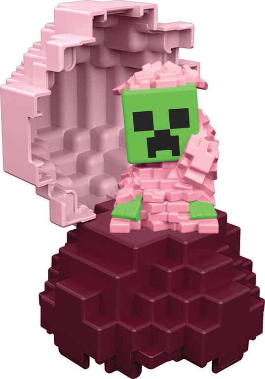 Minecraft Mini Mode Spawn Egg with Mini Figure Cherry Blossom
