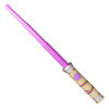 Star Wars Young Jedi Adventures, sabre laser à lame extensible violette de Lys Solay, jouets Star Wars pour enfants d'âge préscolaire