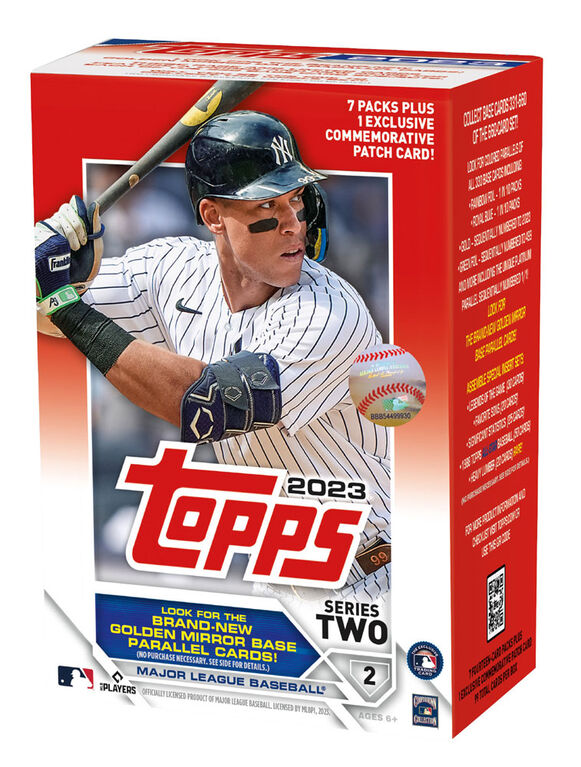 Boîte économique Série 2 de baseball 2023