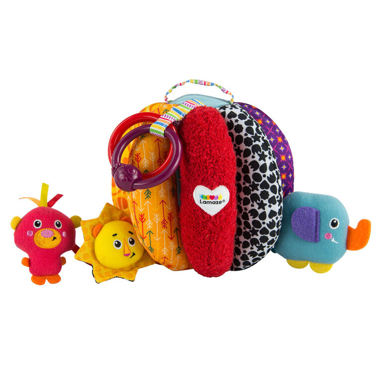 Lamaze Grab & Hide Ball