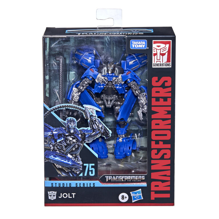 Transformers Jolt classe Deluxe  du film Transformers : La Revanche