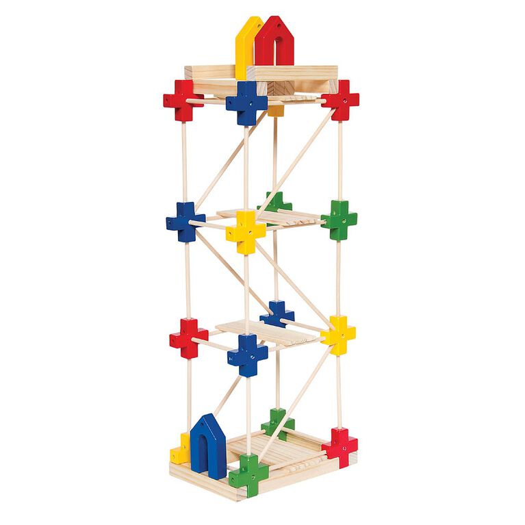 Guidecraft - Texo 210 Piece Set