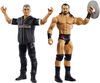 WWE Battle Pack with Two 6-inch Articulated Action Figures & Ring Gear