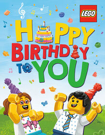 Happy Birthday to You (LEGO) - English Edition