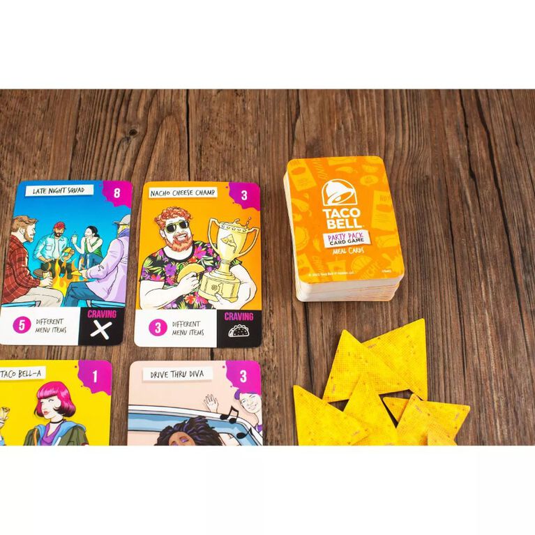 Ravensburger - Taco Bell Game - English Version - R Exclusive