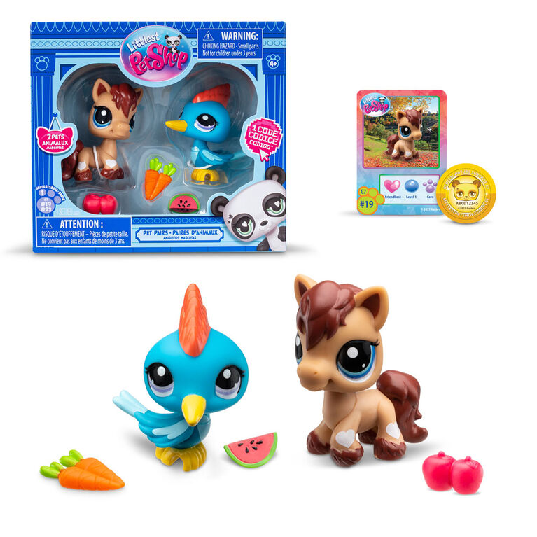 Littlest Pet Shop Pet Pairs 2-Pack Farm Fiesta