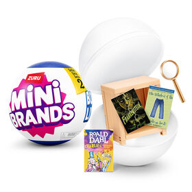Mini Brands Mini Books Series 2 Capsule by ZURU