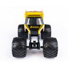 Monster Jam, Monster truck Earth Shaker officiel, véhicule en métal moulé à collectionner, échelle 1:24
