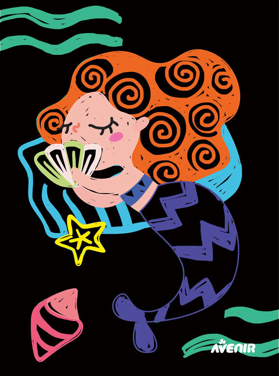 Avenir Scratch Junior - Mermaid