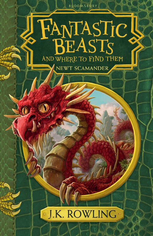 Fantastic Beasts and Where to Find Them - Édition anglaise