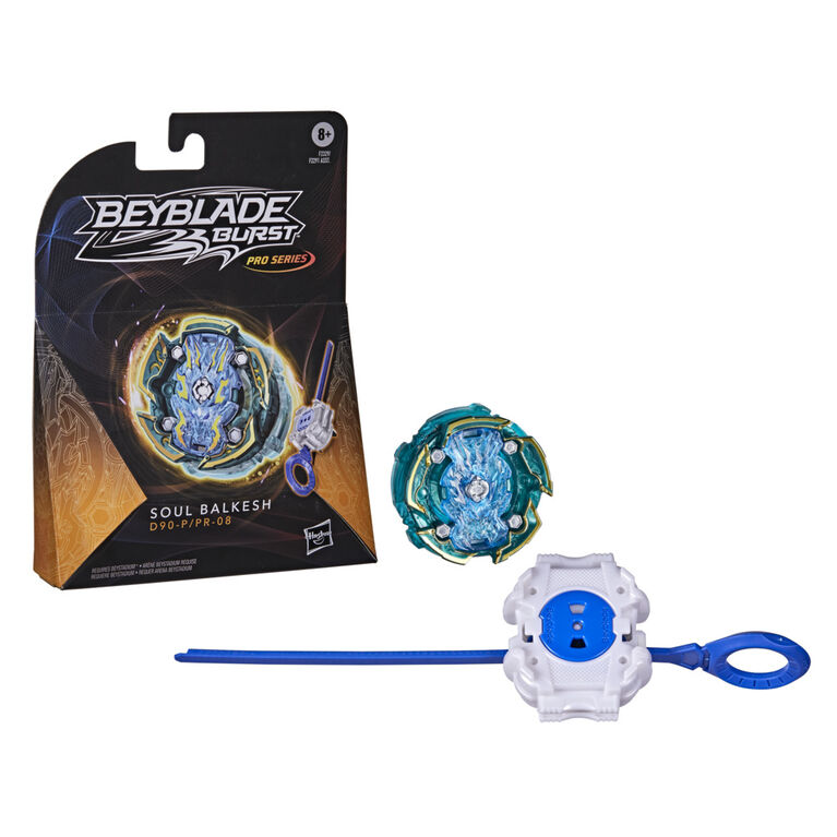 Beyblade Burst Pro Series Soul Balkesh Spinning Top Starter Pack