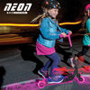 Neon Vector Kids Folding Scooter Pink