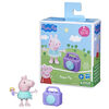 Peppa Pig Peppa's Club Figurine Peppa et ses amis, jouet préscolaire, figurine Peppa Pig sirène