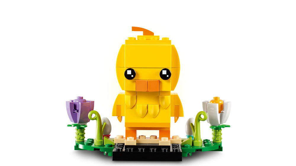 lego brickheadz easter chick