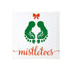 Pearhead Mistletoes Canvas