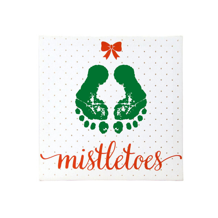 Pearhead Mistletoes Canvas