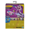 Transformers Bumblebee Cyberverse Adventures Deluxe Class Arcee Action Figure Toy, Build-A-Figure Part, 5-inch