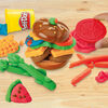 Play-Doh Barbecue rigolo, coffret de pâte à modeler