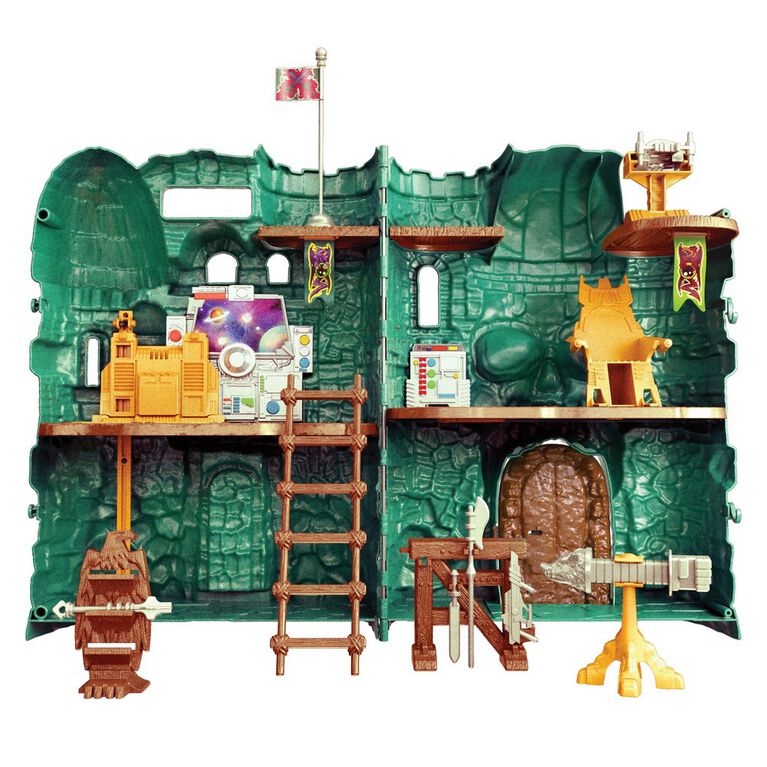 Masters of the Universe Origins Castle Grayskull Playset