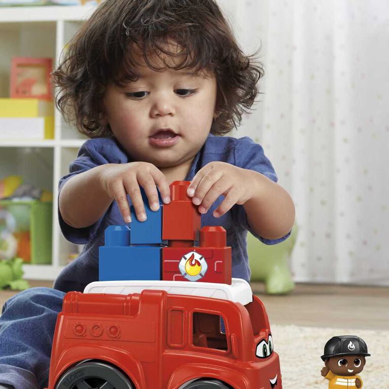Mega Bloks Freddy Firetruck