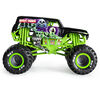 Monster Jam, Official Grave Digger Monster Truck, Die-Cast Vehicle, 1:24 Scale