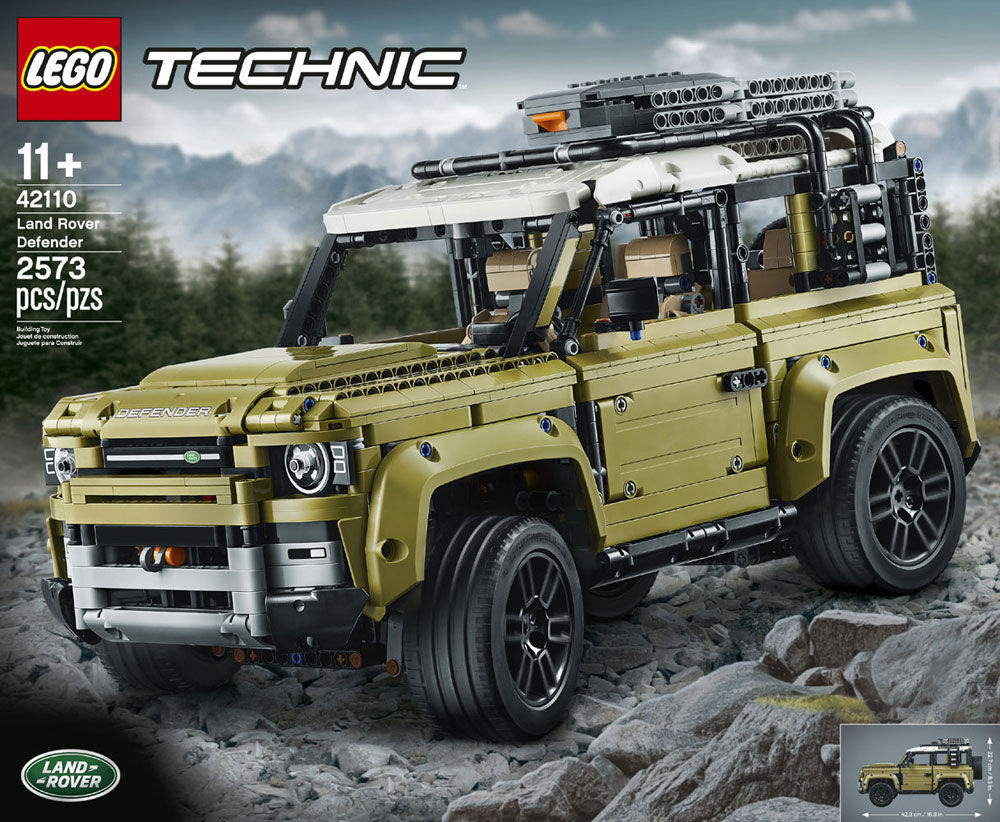 lego technic range rover defender
