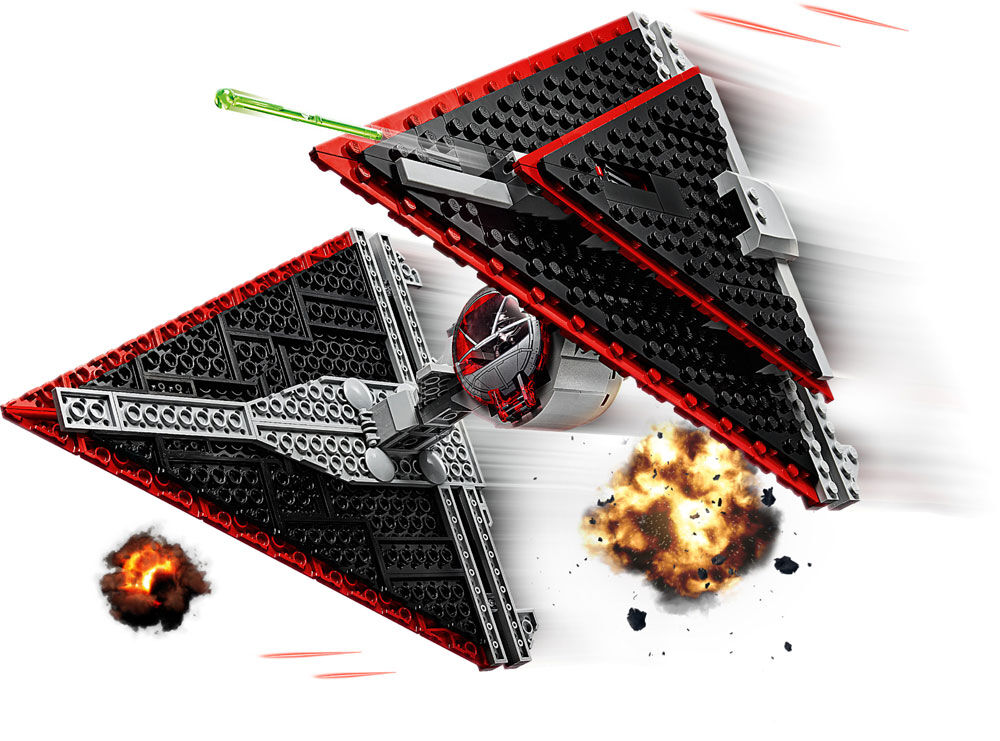 LEGO Star Wars TM Sith TIE Fighter 75272 Toys R Us Canada
