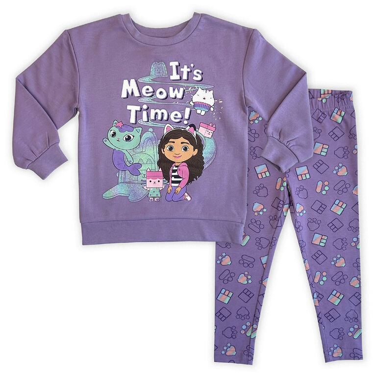 Ensemble Tunique 2 Pi&egrave;ces Gabby - Violet 5T