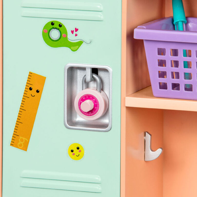 Classroom Cool Locker Set, Our Generation, Ensemble de casier pour