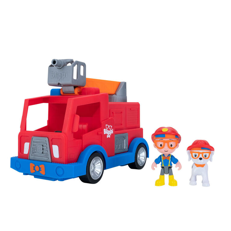 Blippi - Camion d'incendie