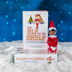 Elf On The Shelf - A Christmas Tradition Boxset - Dark Girl