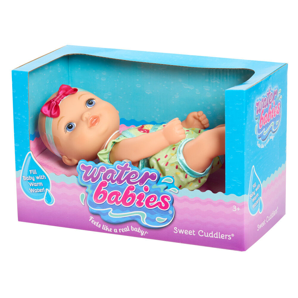 Waterbabies Doll Sweet Cuddlers Ice Cream Cutie Water Filled Baby Doll R Exclusive