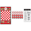 Masterpieces Puzzle Company MasterPieces Board Games - Coca-Cola Checkers - English Edition