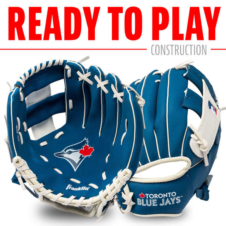 MLB Blue Jays Glove & Ball
