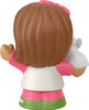 Fisher-Price Little People Mia with Bunny Figure for Toddlers & Preschool Kids
