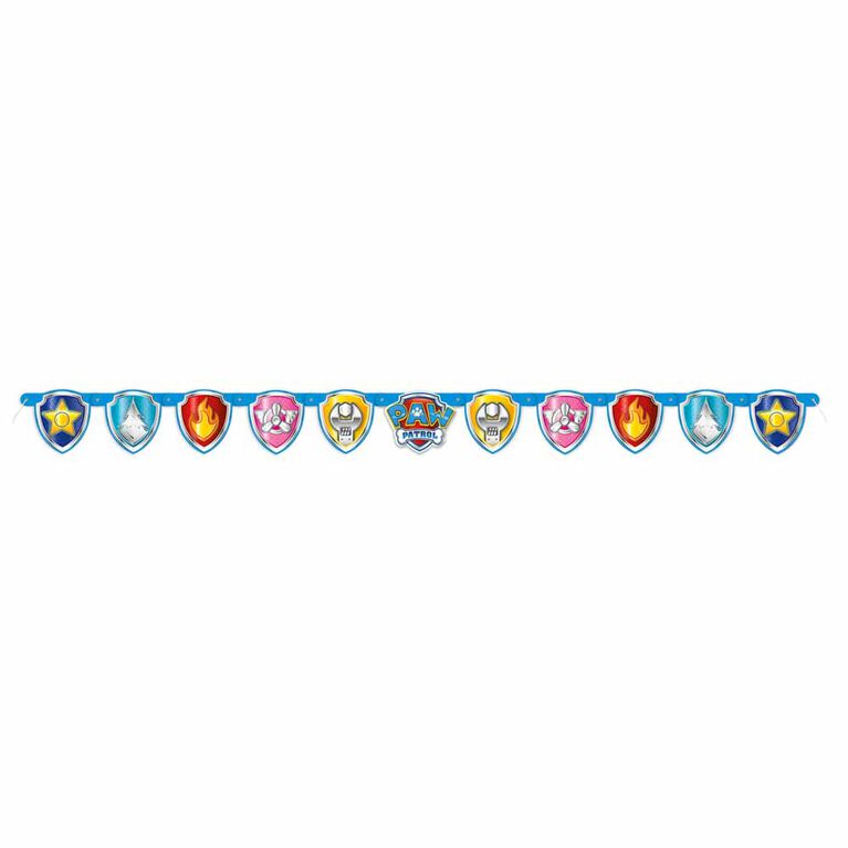 Paw Patrol Grande bannière - Édition anglaise