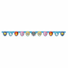 Paw Patrol Large Jointed Banner - English Edition