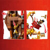LEGO NINJAGO Temple of the Dragon Energy Cores 71795 Building Toy Set (1,029 Pieces)